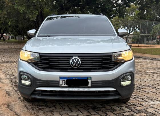 VOLKSWAGEN T-CROSS 1.0 200 TSI TOTAL FLEX AUTOMÁTICO VOLKSWAGEN T-CROSS 1.0 200 TSI TOTAL FLEX AUTOMÁTICO